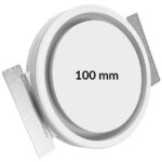 Ergovent Rondo Instucbaar Frameloos Ventilatieventiel 100 mm