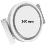 Ergovent Rondo Instucbaar Frameloos Ventilatieventiel 160 mm